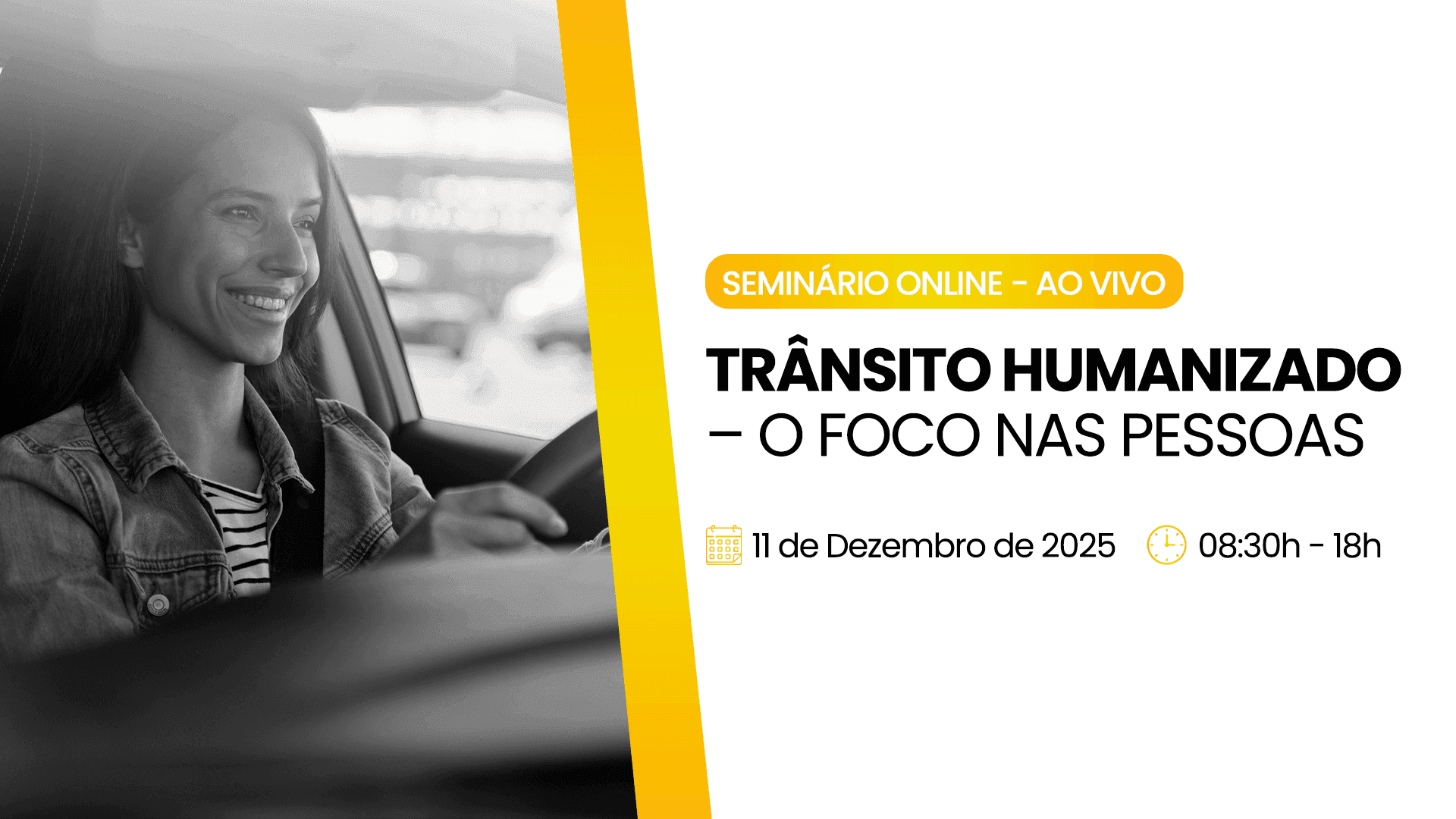 TRÂNSITO HUMANIZADO - O FOCO NAS PESSOAS