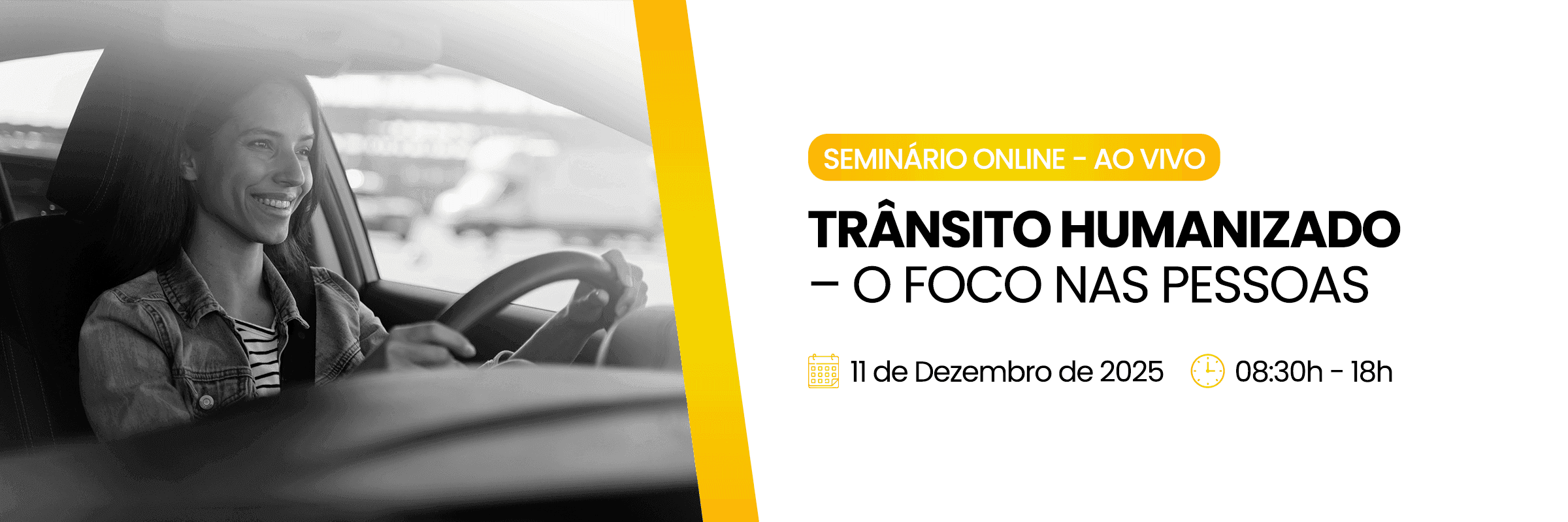 TRÂNSITO HUMANIZADO - O FOCO NAS PESSOAS